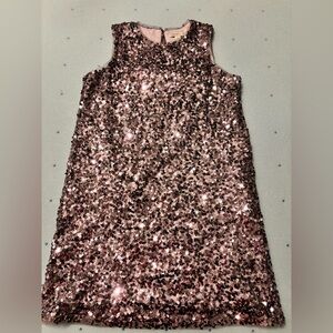 Crewcuts Glittering Sequin Dress